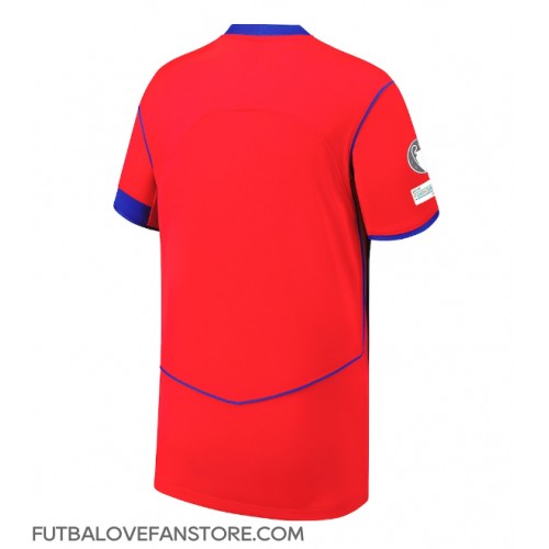 Paris Saint-Germain Tretí futbalový dres 2025-26 Krátky Rukáv Paris Saint-Germain Tretí futbalový dres 2025-26 Krátky Rukáv